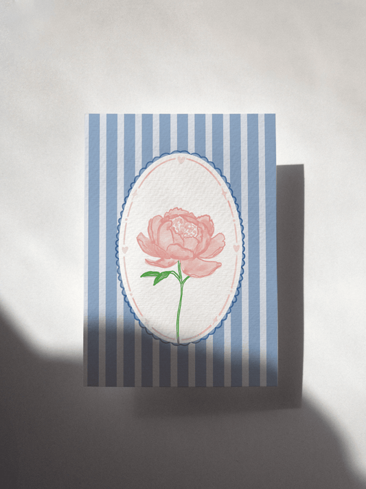 Картичка "Нежност"