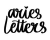 Aries Letters